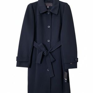 Tommy Hilfiger Midnight Blue Outerwear 42” 2 Outside Pockets NWT